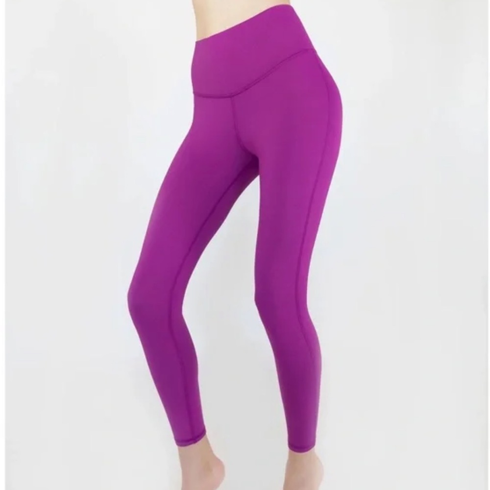 Michi Instinct Purple/magenta leggings sz M NWT